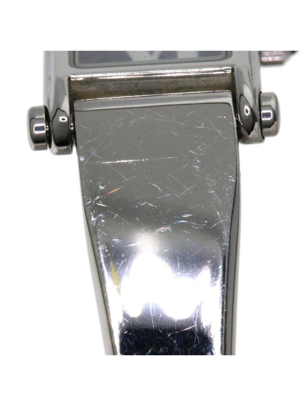 Gucci Square Face Watch SS - Picture 13 of 15